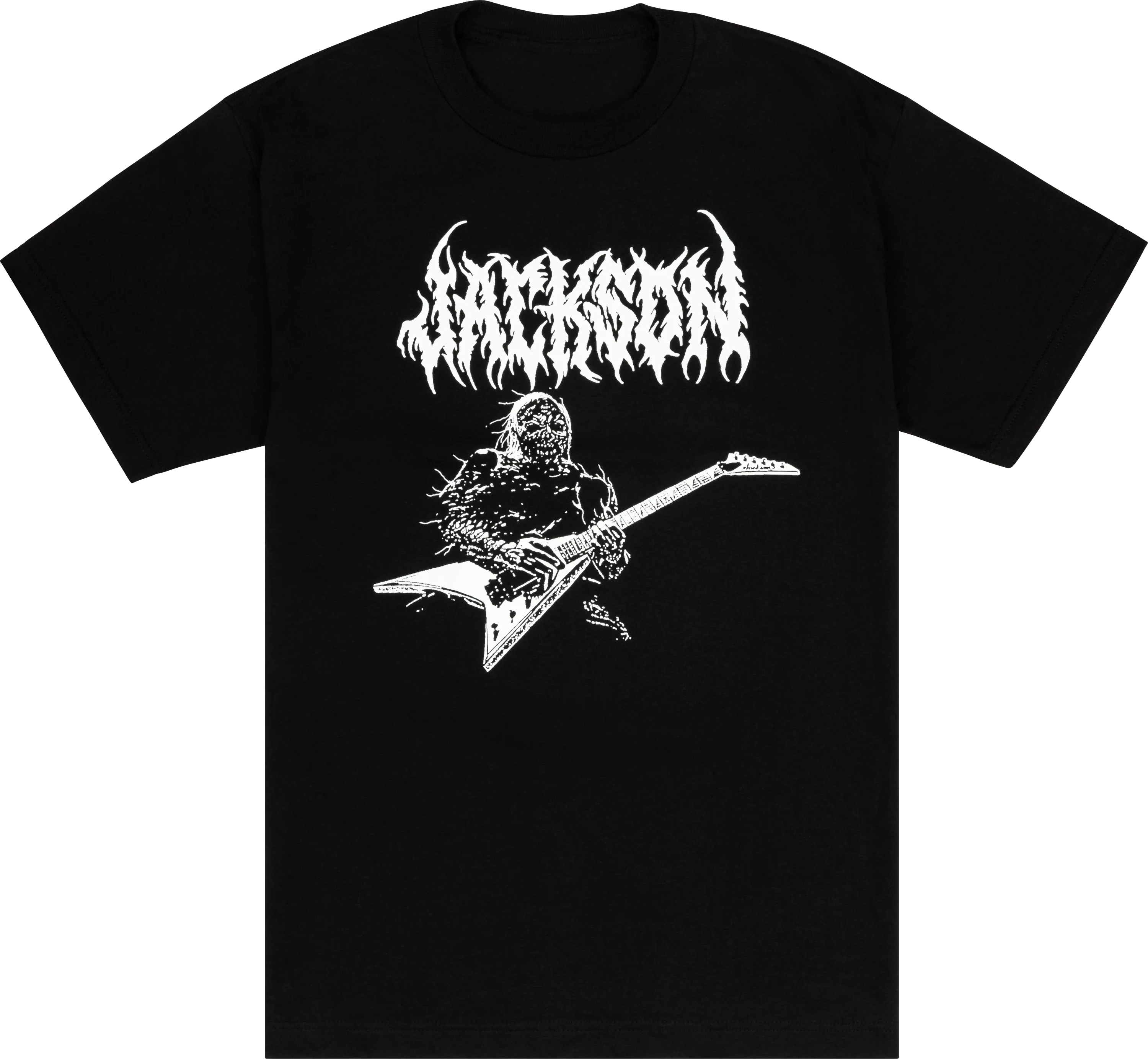 Jackson Skeletone, T-Shirt, Black - Image 3