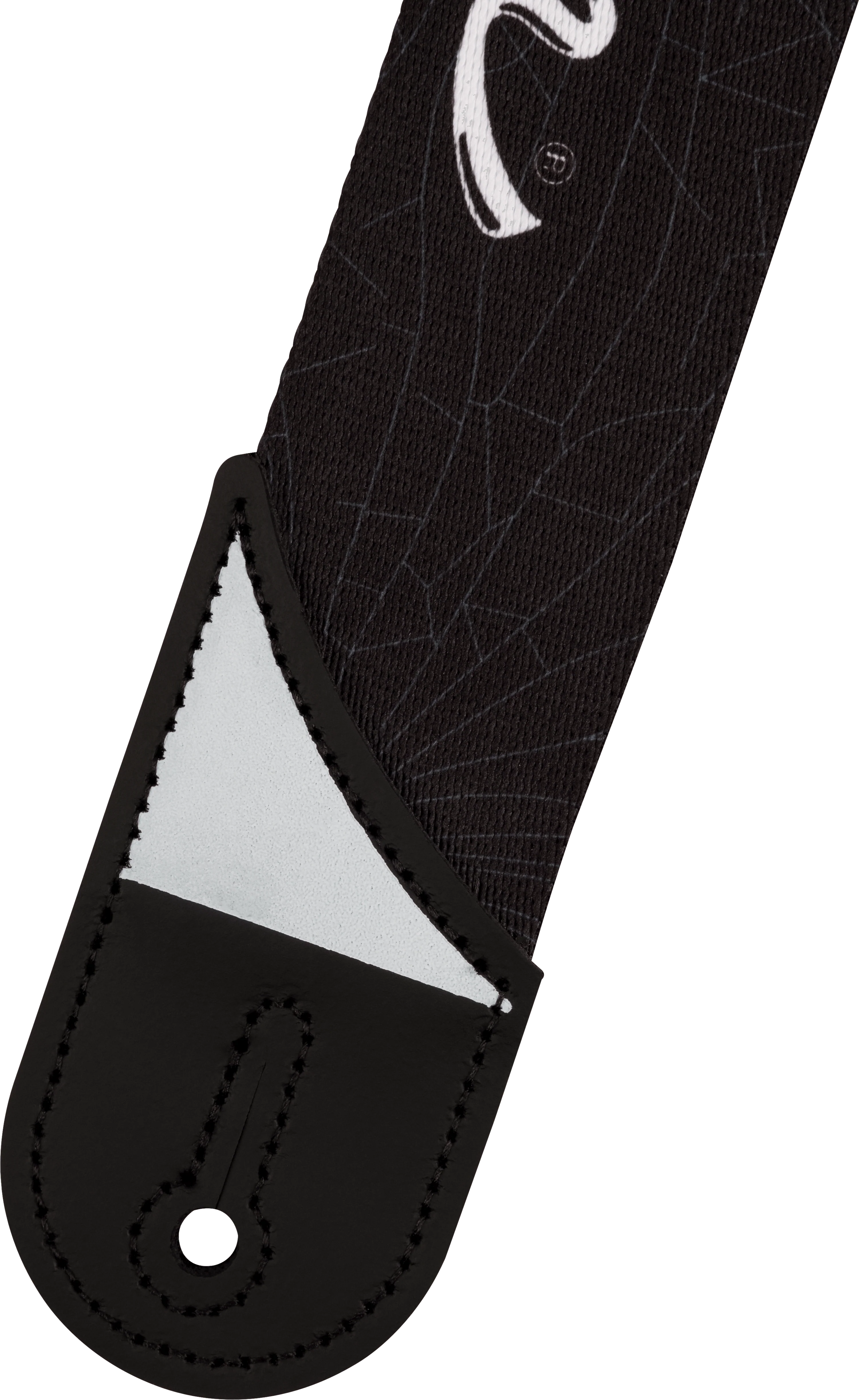 Jackson® White Logo Strap, Black - Image 2