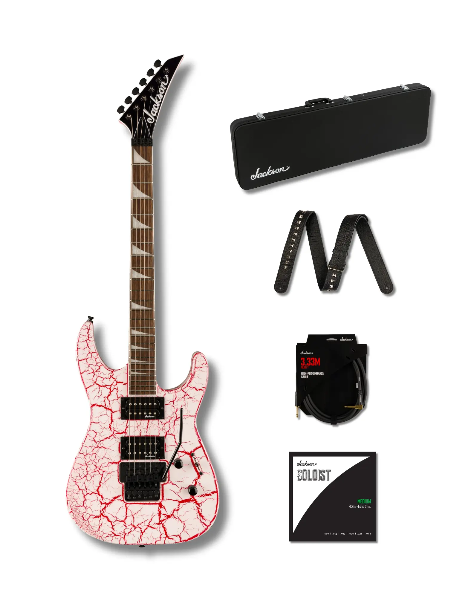 X Series Soloist SLX DX Bundle